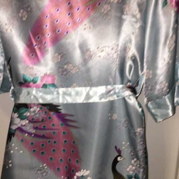 Med size silk robe - Picture 2 of 5